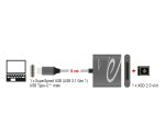 DELOCK USB Type-C Card Reader für XQD 2.0 Speicherkarten