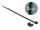 DELOCK Schraubhalter 15x10mm mit KBI L 200x B 3,6mm schwarz