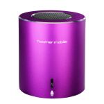 Ultron 112572 Tragbarer-/Partylautsprecher Tragbarer Mono-Lautsprecher Pink 2 W