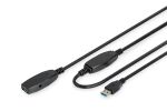 Digitus Aktives USB 3.0 Verlängerungskabel, 20m
