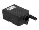 DELOCK D-Sub9 Stecker zu Terminalblock mit Gehäuse
