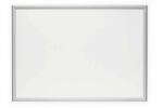 Durable 500923 Wandrahmen 660 x 900 mm Rechteck Silber Aluminium
