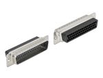 DELOCK D-Sub HD 50 Pin Crimp Stecker, Metall