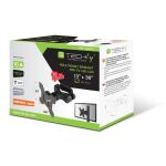 Techly ICALCD100BK Tisch/Bank Schwarz