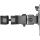 Techly ICALCD100BK Tisch/Bank Schwarz