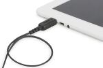 Digitus HDMI High Speed Anschlusskabel, HDMI auf Mini HDMI, HighFlex