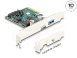 DeLOCK PCI Express x4 Karte zu 1 x extern USB 10 Gbps...