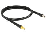 DELOCK HF Kabel RP-SMA -> RP-SMA St/Bu 1.00m low loss