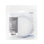 LogiLink CUA0109 USB Kabel USB 3.2 Gen 1 (3.1 Gen 1) 2 m USB C 5 Gbit/s 100 W Schwarz, Grau