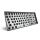 Sharkoon Gaming Tastatur Skiller SGK50S3 barebone schwarz