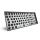 Sharkoon Gaming Tastatur Skiller SGK50S3 barebone schwarz