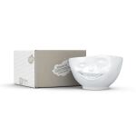 FIFTYEIGHT Schale 500ml - Zwinkernd weiß