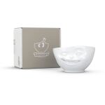 FIFTYEIGHT Schale 500ml - Zwinkernd weiß