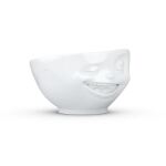 FIFTYEIGHT Schale 500ml - Zwinkernd weiß