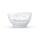 FIFTYEIGHT Schale 500ml - Zwinkernd weiß