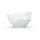 FIFTYEIGHT Schale 500ml - Zwinkernd weiß
