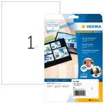 HERMA Etiketten A4 210x297 mm weiß Papier...
