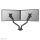 Neomounts DS70S-950BL2 Monitorarm 17-35" - Gasfeder - Topfix - 180°-Stopp