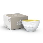 FIFTYEIGHT Schale 500ml - Zwinkernd innen Safran