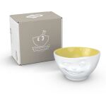 FIFTYEIGHT Schale 500ml - Zwinkernd innen Safran