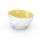 FIFTYEIGHT Schale 500ml - Zwinkernd innen Safran