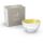FIFTYEIGHT Schale 500ml - Zwinkernd innen Safran