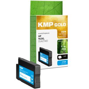KMP 1766,6003 Druckerpatrone 1 Stück(e) Original Cyan