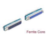 DeLOCK HF/EMI Entstörfilter D-Sub 37 Pin Stecker zu...