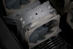 Noctua NH-U12S redux Prozessor Kühler 12 cm Grau, Edelstahl