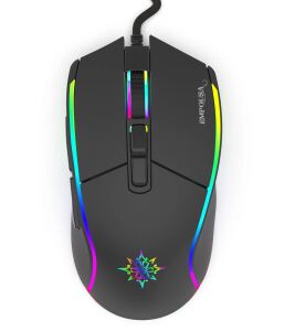 Inca IMG-GT16 Maus Gaming rechts USB Typ-A Optisch 6400 DPI