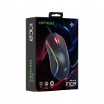 Inca IMG-GT16 Maus Gaming rechts USB Typ-A Optisch 6400 DPI