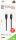2GO 797162 Lightning-Kabel 1 m Schwarz