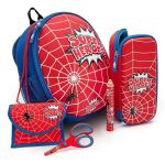 Wedo 243 3302 Rucksack Lässiger Rucksack Blau, Rot...