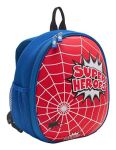 Wedo 243 3302 Rucksack Lässiger Rucksack Blau, Rot...