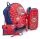 Wedo 243 3302 Rucksack Lässiger Rucksack Blau, Rot Polyester, Vinyl