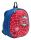 Wedo 243 3302 Rucksack Lässiger Rucksack Blau, Rot Polyester, Vinyl
