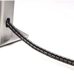 Fellowes CableZip Tisch/Bank Kabelmuffe Schwarz 1 Stück(e)