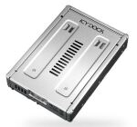 Icy Dock MB982IP-1S-1 Speicherlaufwerk-Docking-Station Silber