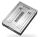 Icy Dock MB982IP-1S-1 Speicherlaufwerk-Docking-Station Silber