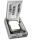 Icy Dock MB982IP-1S-1 Speicherlaufwerk-Docking-Station Silber