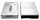 Icy Dock MB982IP-1S-1 Speicherlaufwerk-Docking-Station Silber