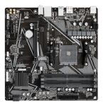 GIGABYTE B550M K Mainboard – AMD Ryzen 5000 CPUs, bis zu 4733 MHz DDR4, 1xPCIe 4.0 + 1xPCIe 3.0 M.2, 1GbE LAN, USB 3.2 Gen 1