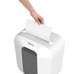 Fellowes LX Series 100109815 Aktenvernichter Streifenzerkleinerung Weiß