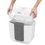 Fellowes LX Series 100109815 Aktenvernichter Streifenzerkleinerung Weiß