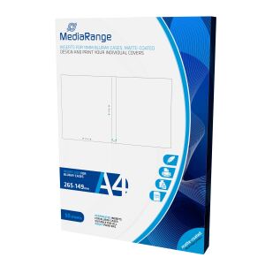 MediaRange MRINK123 Druckerpapier A4 (210x297 mm) Matte 50 Blätter Weiß