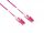 Alcasa LW-U8075LC4 InfiniBand/Glasfaserkabel 7,5 m 2x LC Violett