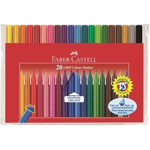 Faber-Castell 155320 Leuchtmarker Multi 20 Stück(e)