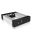 ICY BOX IB-158SSK-B, Wechselrahmen, 1x 3,5" SATA I/II/III oder SAS II HDD zu 1x SATA Host, EasySwap trägerlos, Stahl + Plastik, abschließbar,schwarz