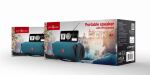 Gembird SPK-BT-17-G Tragbarer-/Partylautsprecher Tragbarer Stereo-Lautsprecher Grün 5 W