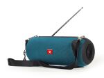 Gembird SPK-BT-17-G Tragbarer-/Partylautsprecher Tragbarer Stereo-Lautsprecher Grün 5 W